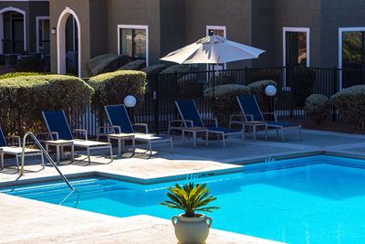 Refreshing pool with seating The Legends of El Paso in El Paso, TX 79912